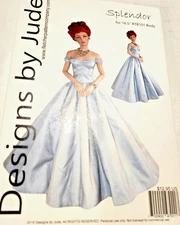 DESIGNS BY JUDE - 2010 - SPLENDOR - FOR 16.5" RTB101 BODY