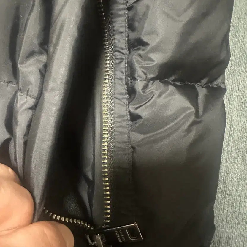 Prada Triangle Logo Down Jacket Black Size 48 Slightly Used thumbnail 12