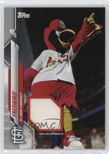 2020 Topps Opening Day Mascot Relics Fredbird #MR-F u7r