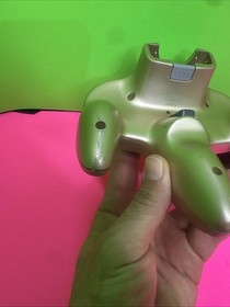 Nintendo 64 - OEM N64 Gold Limited Edition NUS-005 Controller~AUTHENTIC L@@K