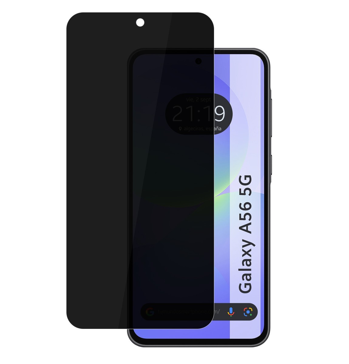 Protector Schermo Idrogel Privacy Antispy Per Samsung Galaxy A56 5G