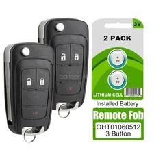 2 For 2014 - 2018 Buick Encore Chevrolet Trax Remote Key Fob Control OHT01060512