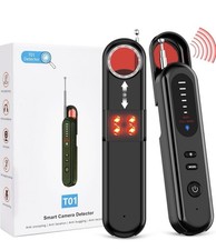 T01 Hidden Camera Detector - Camera GPS RF Microphone Detector