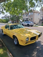 1973 Pontiac Firebird 455 VERY STRONG SUPER FAST... FOR SALE AT LOW LOW PRICE!