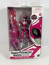 Hasbro Power Rangers Lightning Collection Mighty Morphin Pink Ranger Figure NEW