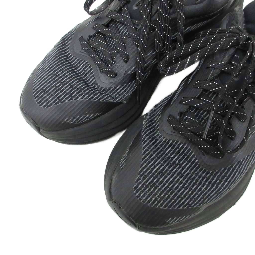 HOKA ONE ONE Bondi 8 TS Caged Men’s Sneakers Black 26cm Used thumbnail 4