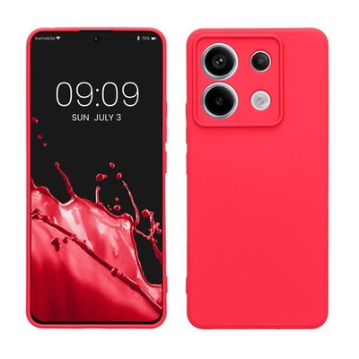 Slim Case kompatibel mit Xiaomi Redmi Note 13 Pro 5G Poco X6 5G Hülle Silikon