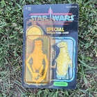Kenner Star Wars POTF Amanaman Action Figure w/ Collectors Coin