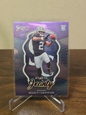 2025 Ashton Jeanty Select certified RC #4