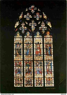 Carte Postale - Art - Vitraux Religieux - Cathédrale de Chartres - Vitrail de la - Photo 1/2
