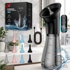 Ear Wax Removal Kit Electric Irrigation Flushing Cleaner 2000mAh Fast Charging