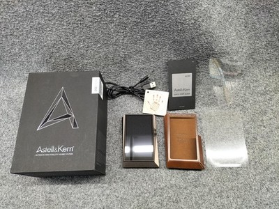 Astell & Kern AK380 Digital Audio Player w/ Box Accessories Tested JP MG01 2.0