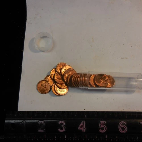 1/2 Roll Of 25 GEM BU 1951 S  Lincoln Wheat Cents 1c Penny MS Gem UNCIRCULATED