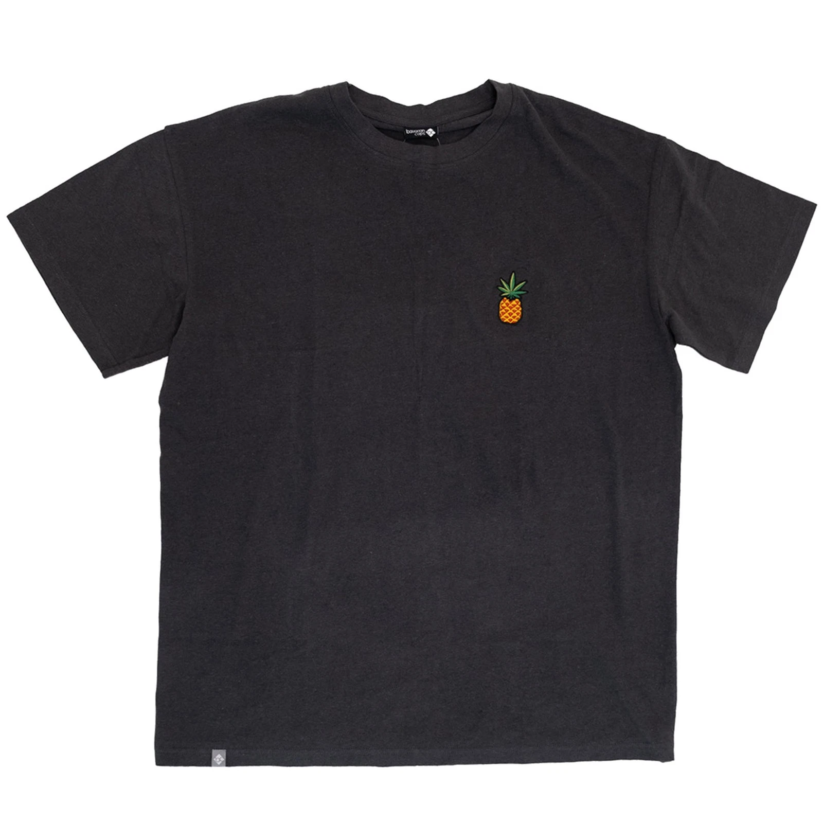 Bavarian Caps T-Shirt Pineapple Hemp Men Cananas Logo Embroidery BC Novelty