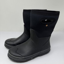 BOGS Classic Boots Youth 5 EU 38 Women s 7 Black Insulate Waterproof Snow Rain