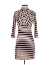 Minkpink Women Brown Casual Dress S