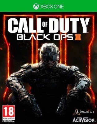 Call of Duty: Black Ops III (3) Juego para Consola Microsoft XBOX One