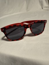 Disney Parks Mickey Mouse Black And Red Adult Sunglasses