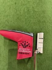 Scotty Cameron Studio Style Newport 2 Plus + Putter-2025-34" FREESHIP*MINT*LOOK*