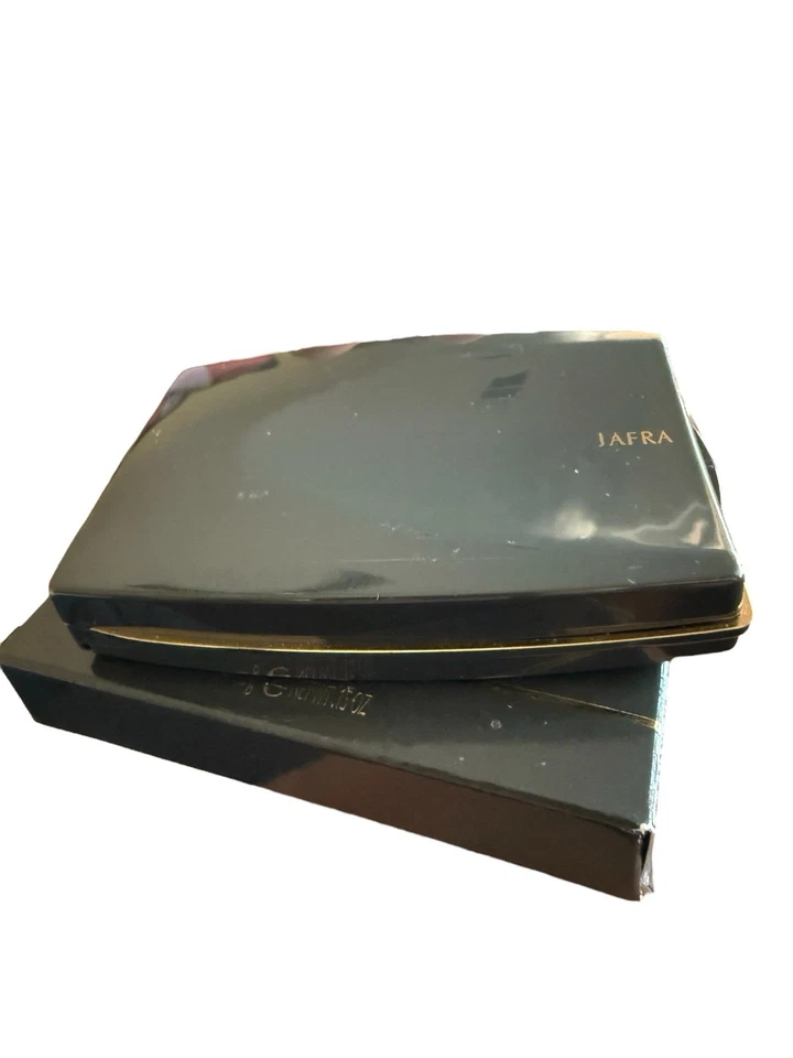 Jafra Powder Eyeshadow Trio Wet/Dry Formula "Cote D’azur" Rose Bleu Lumiere NEW - Image 2 of 4