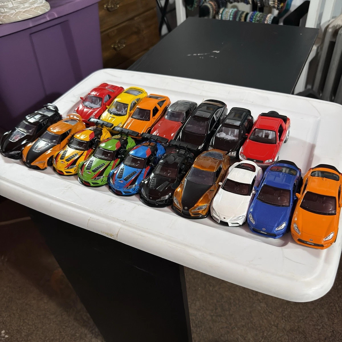 Hot Wheels Fast & Furious Toyota Diecast & Toy Vehicles for sale