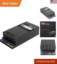 500W Flex ATX/1U Power Supply, 80 Plus Bronze Certified APFC Full Range 90-26...
