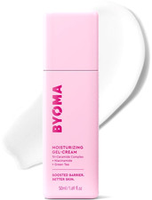 BYOMA Moisturising Gel Cream (50ml) Lightweight Oil Free Daily Moisturiser with