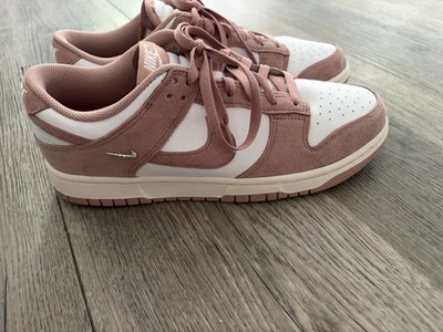 Nike Dunk Low Rosa/Weiß EU 42,5