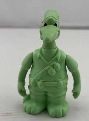 Vintage 1996 EEK Stravaganza Terrible Thunderlizards Doc Tari KFC Toy Figure.