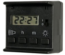 DIGITALWECKER WECKER KINDERLEICHTE BEDIENUNG REISEWECKER DISPLAY gut ablesbar