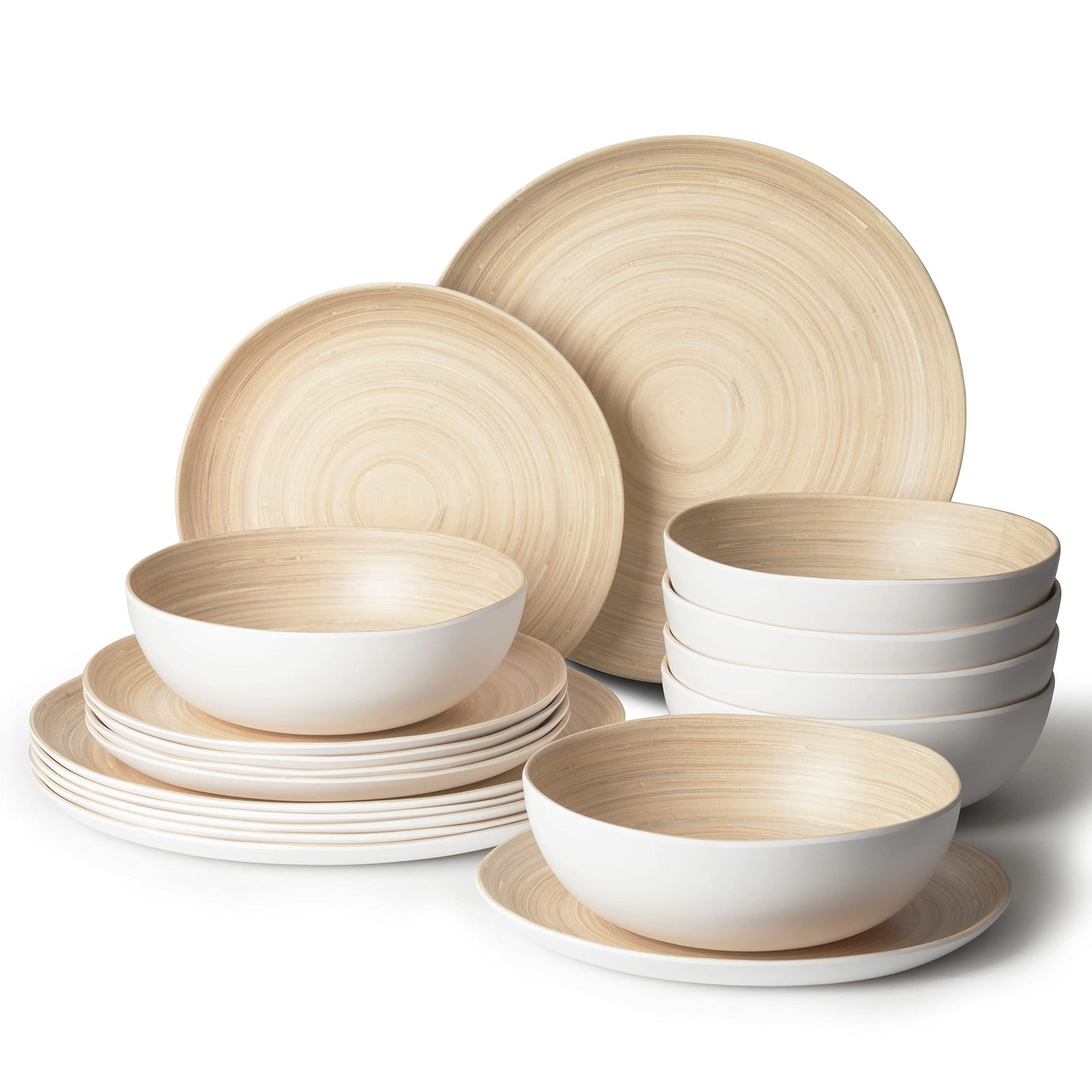 S For 6, Plates And Bowls Sets (li...