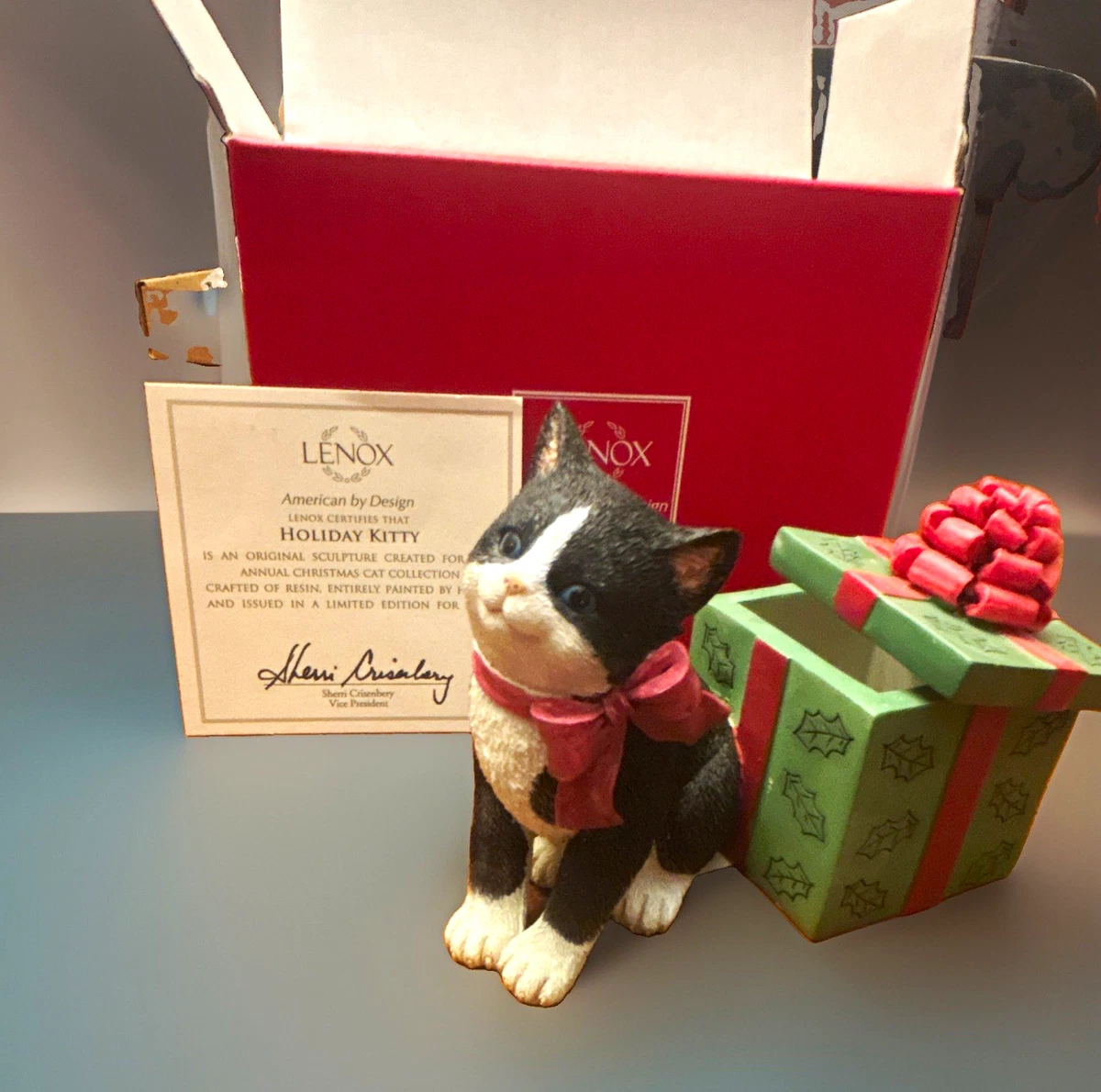 Lenox Animal Figurines Cat for sale | eBay