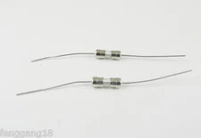 10pcs Glass Tube Fuse Axial Leads 3.6 x 10mm 0.5A T0.5A 500mA Slow Blow 250V