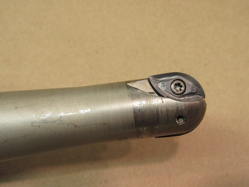 Iscar 1" 2 Flute Ball Nose Indexable Endmill BCM D1.00-B-W1.25-C Insert Cutter - Picture 7 of 8