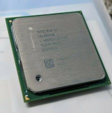 Intel Celeron CPU SL6VV 2.60 GHz/128KB/400MHz Socket 478
