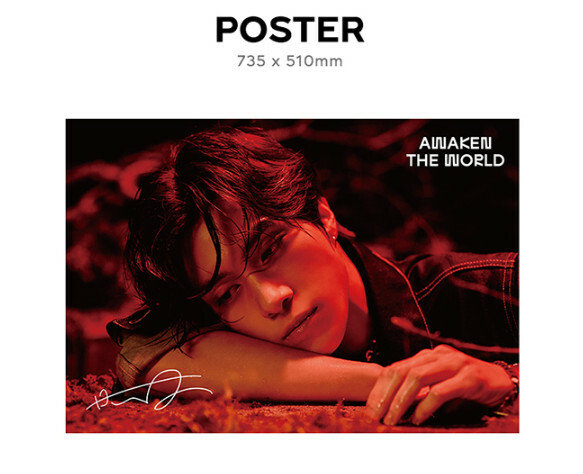 WayV Puzzle Package Photo Poster Official Goods NCT KUN