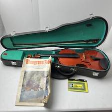 Cremona Violin SV100 4/4 1986 NEEDS REPAIRS