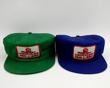 Vintage K Brand USA Hercules Paul Bird Patch Trucker Hat Snapback Caps NO FOAM