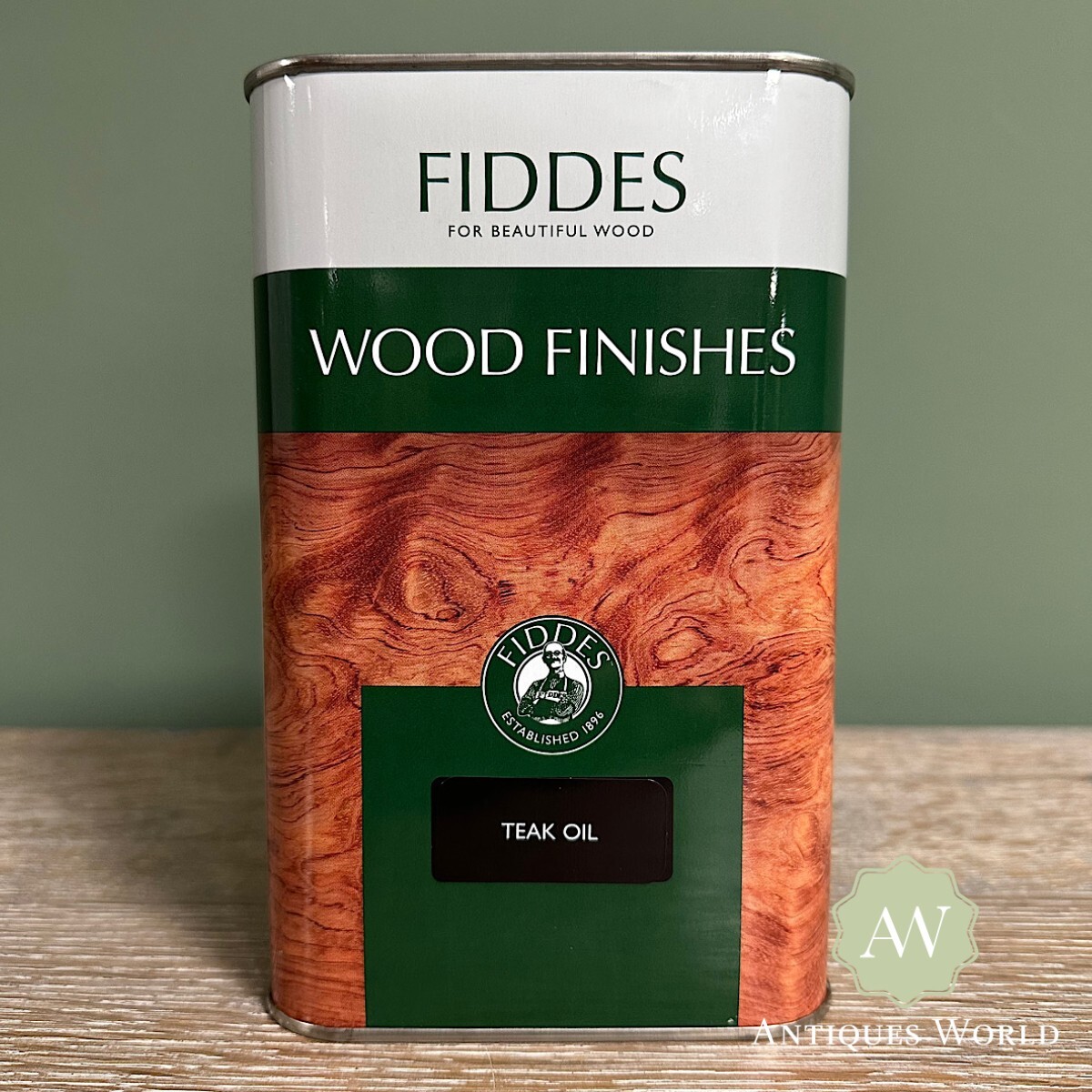 Fiddes Teak Oil – 1 Litre