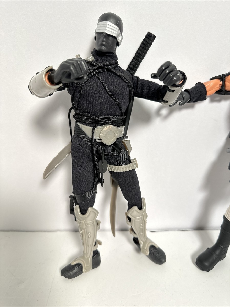 Vtg 1996 GI Joe Cobra Ninja Showdown Snake Eyes vs Storm Shadow 12