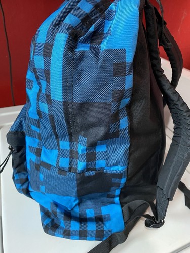 Jansport T501 Superbreak Unisex Backpack Blue/Black - Picture 4 of 8