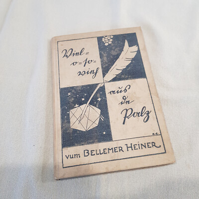  Viel o so Vieh aus de Palz - Bellemer Heiner - 1929 