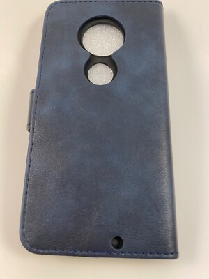 Motorola Moto G7/G7 Plus(T) Black Folding Wallet Case. Brand New (214)