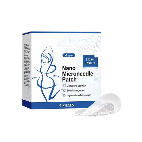 1-10X Patch Nano-Microneedle - Risultati 7 Giorni - Brucia Peso 4pz/Confezione 9922 - Foto 19 di 23