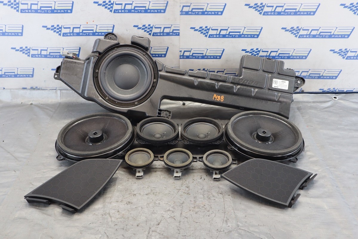 2019 CHEVY CORVETTE Z06 2LZ C7 6.2L OEM BOSE AUDIO SPEAKERS N