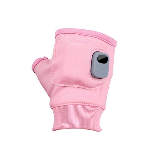 Rechargeable Fingerless Heated Gloves 3 Speed Adjustable USB Charging richly - Picture 9 of 11