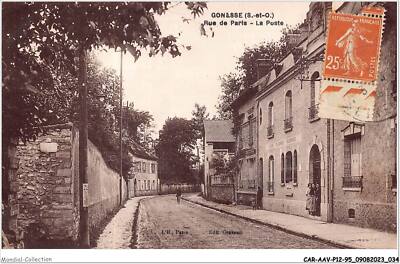 CAR-AAVP12-95-0826 - GONESSE - S Et O - Rue De Paris - La Poste