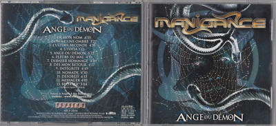 Manigance - ANGE Ou Demon (CD, 2002) JAPAN OBI MICP-10318 METAL