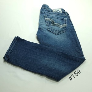 Big Star Straight Leg Medium Wash Denim 