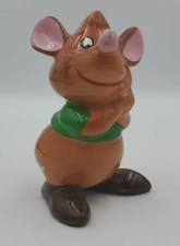 vintage disney figurines ceramic japan- Gus - cinderella 